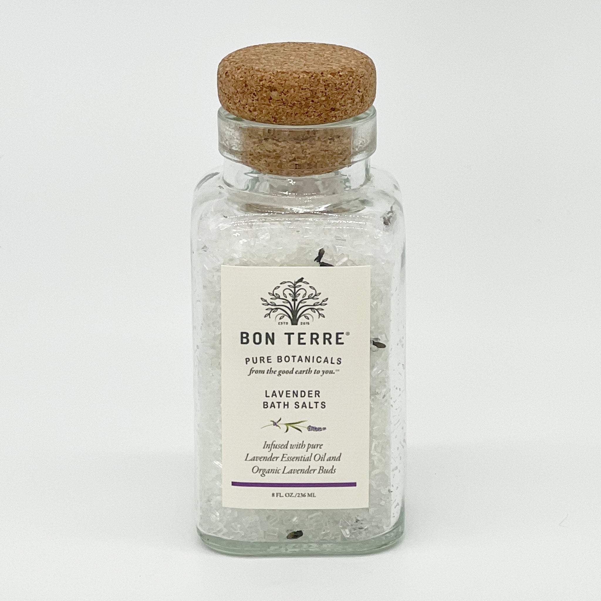 Lavender Essential Oil Bath Salts