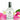 Bon Terre Botanicals Jasmine Rose room and body mist bottle with pink and white flower petals